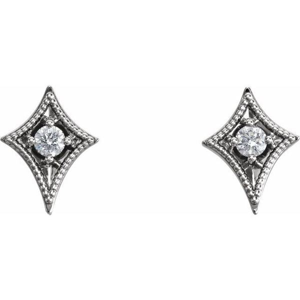 Geometric Earrings - Image 2