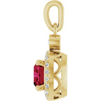 Halo-Style Pendant - Image 3