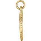 Engravable Rope Pendant - Image 2