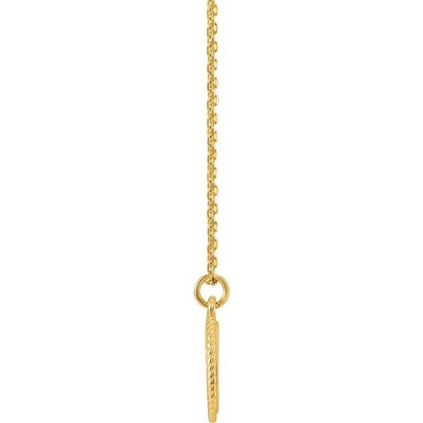 Engravable Rope Necklace - Image 2