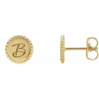 Engravable Beaded Earrings - Image 3