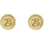 Engravable Beaded Earrings - Image 4