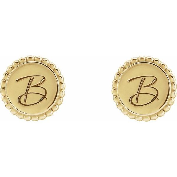 Engravable Beaded Earrings - Image 4