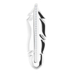 Accented Feather Pendant