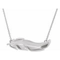 Feather Necklace