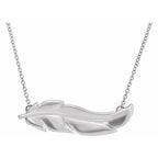 Feather Necklace