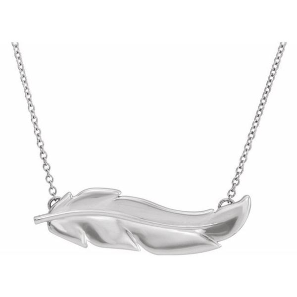 Feather Necklace
