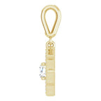 Halo-Style Clover Pendant - Image 3