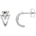 Geometric Hoop Earrings