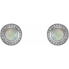 Halo-Style Earrings - Image 2