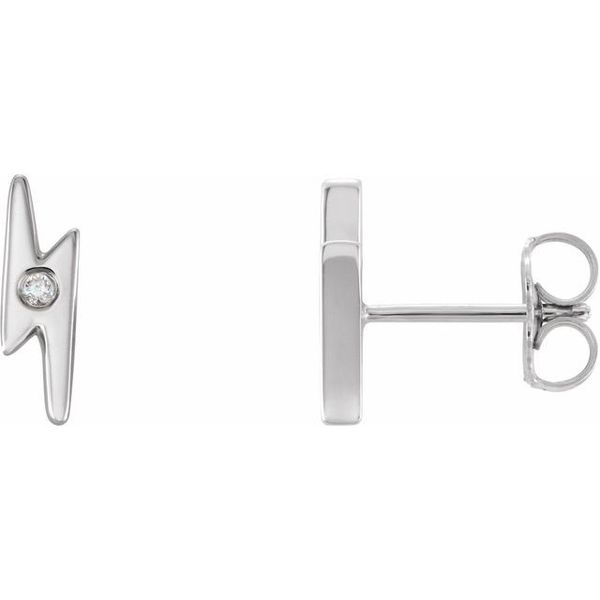 Lightning Bolt Earrings