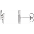 Lightning Bolt Earrings