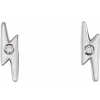 Lightning Bolt Earrings - Image 2