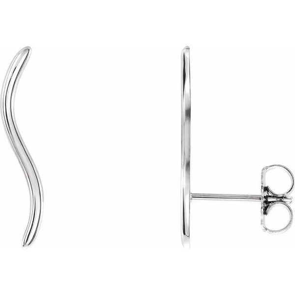 Wavy Ear Climbers