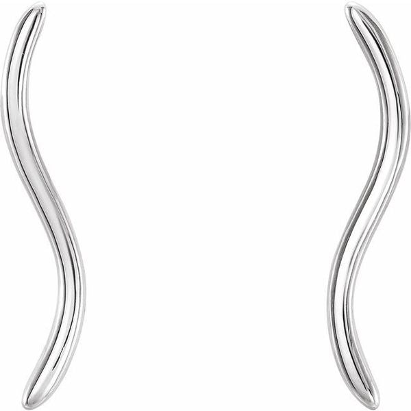Wavy Ear Climbers - Image 2