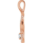Infinity-Inspired Pendant - Image 3