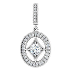 Halo-Style Pendant