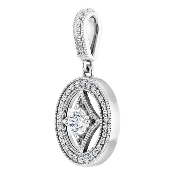 Halo-Style Pendant - Image 2