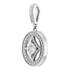 Halo-Style Pendant - Image 2