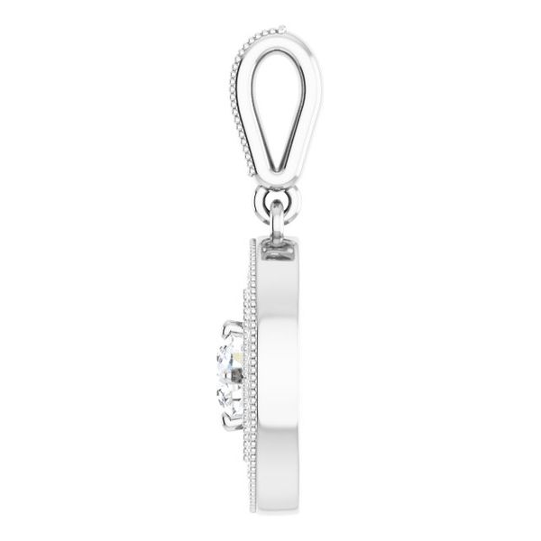 Halo-Style Pendant - Image 3