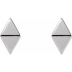 Geometric Earrings - Image 2