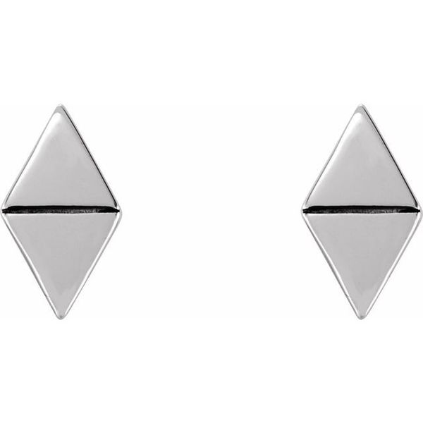 Geometric Earrings - Image 2