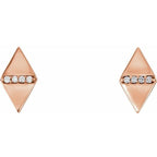 Geometric Earrings - Image 2