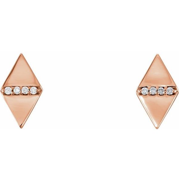 Geometric Earrings - Image 2