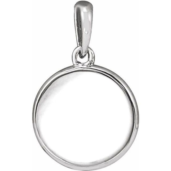 Engravable Starburst Pendant - Image 3