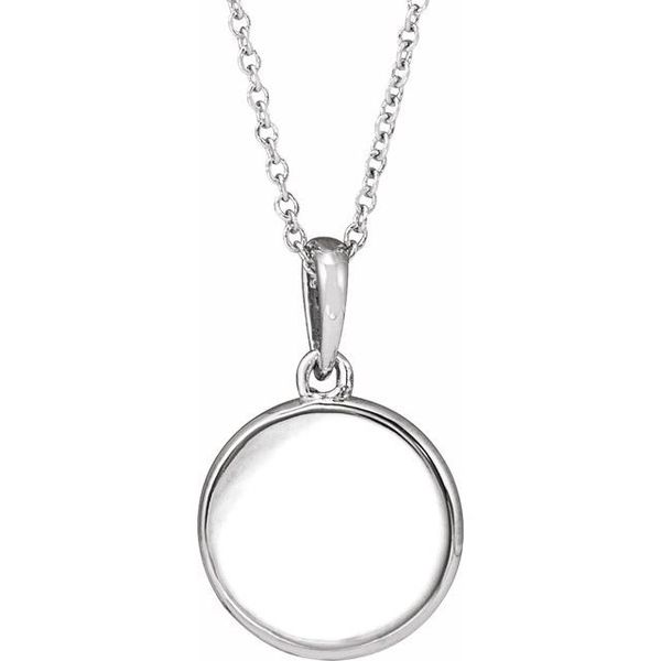Engravable Starburst Necklace - Image 2