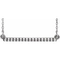 Beaded Bar Necklace