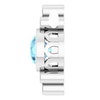 Bezel-Set Accented Pendant - Image 3