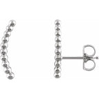 Beaded Ear Climbers