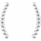 Beaded Ear Climbers - Image 2