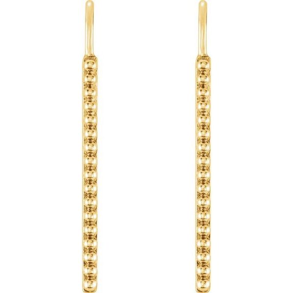 Beaded Earrings - Image 2