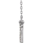 Accented Paisley Necklace - Image 2