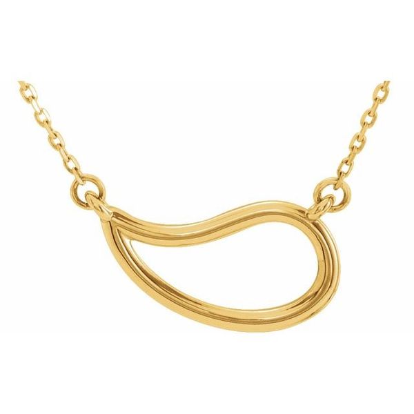 Paisley Necklace