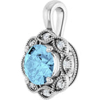 Halo-Style Pendant - Image 2