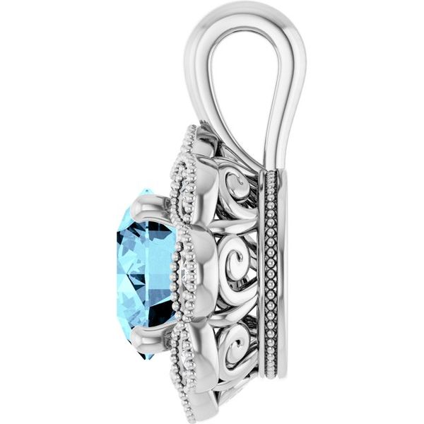 Halo-Style Pendant - Image 3