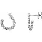 Accented Freeform Earrings