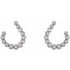 Accented Freeform Earrings - Image 2