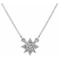 Star Necklace or Necklace Center