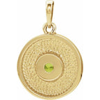 Disc Pendant - Image 3