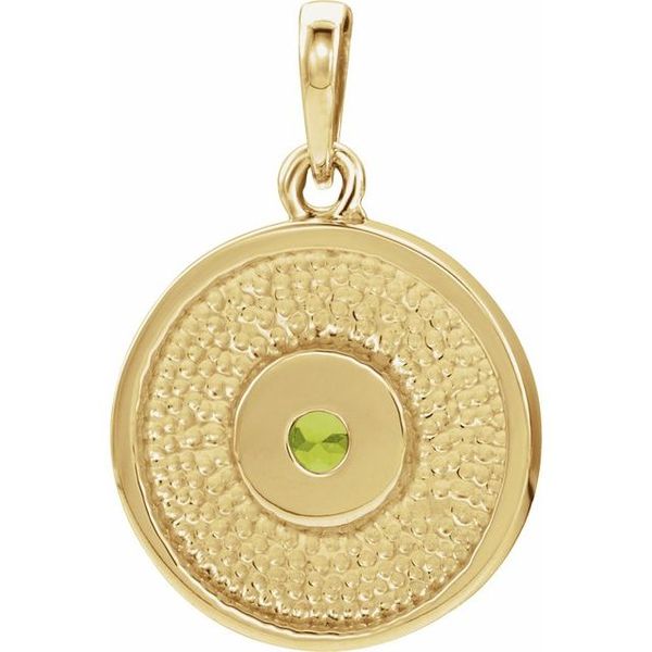 Disc Pendant - Image 3