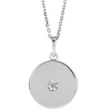 Disc Necklace