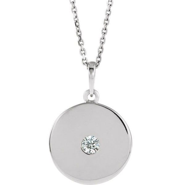 Disc Necklace