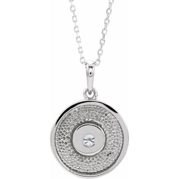 Disc Necklace - Image 3