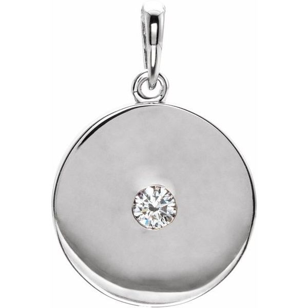 Disc Pendant