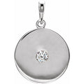 Disc Pendant