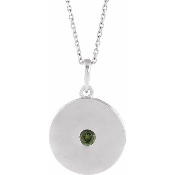 Disc Necklace